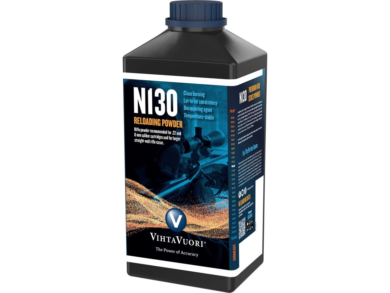 Vihtavuori N130 Smokeless Gun Powder