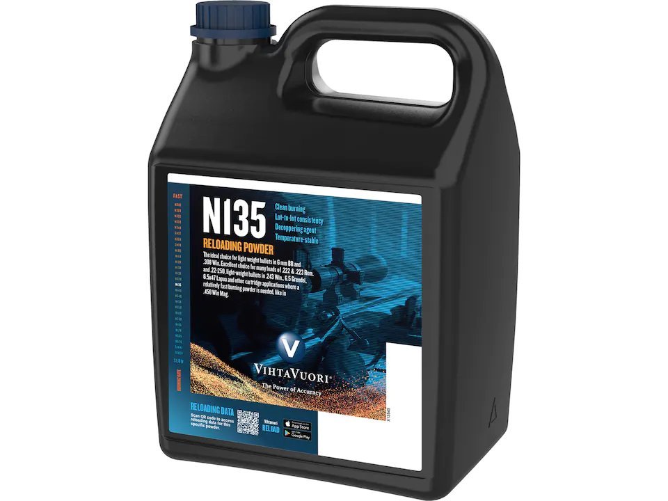 Vihtavuori N135 Smokeless Gun Powder - Image 2