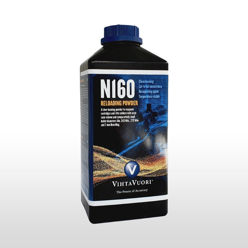 Vihtavuori N160 Smokeless Gun Powder
