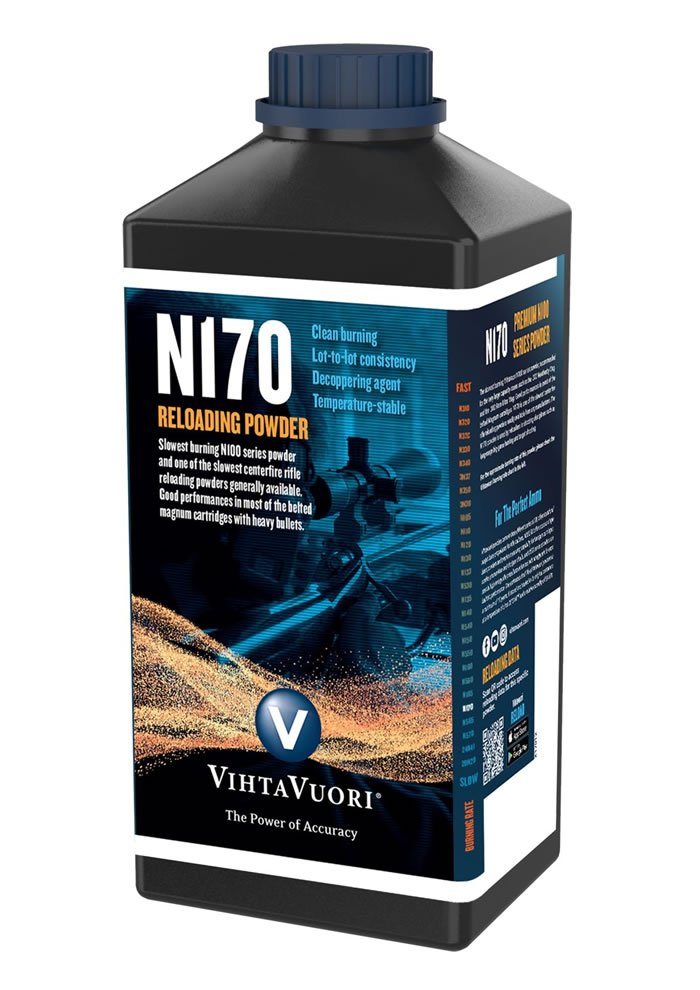 Vihtavuori N170 Smokeless Gun Powder (1 lb)