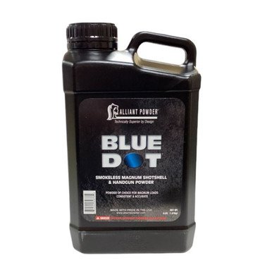 Alliant Blue Dot Smokeless Gun Powder - Image 2