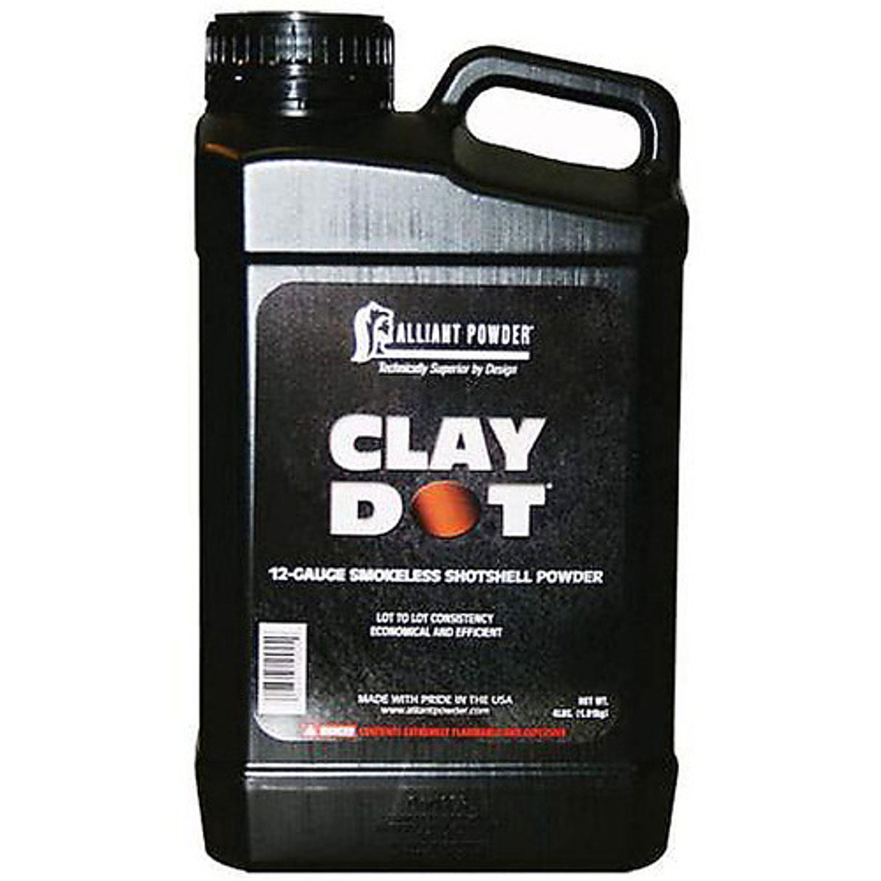 Alliant Clay Dot Smokeless Gun Powder - Image 2