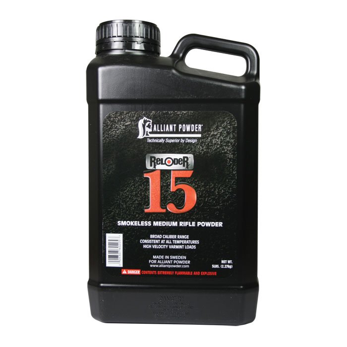 Alliant Reloder 15 Smokeless Gun Powder - Image 2