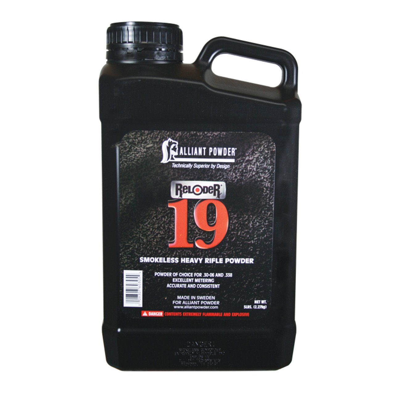 Alliant Reloder 19 Smokeless Gun Powder - Image 2