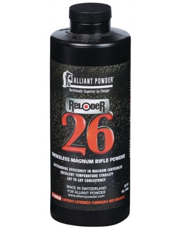 Alliant Reloder 26 Smokeless Gun Powder
