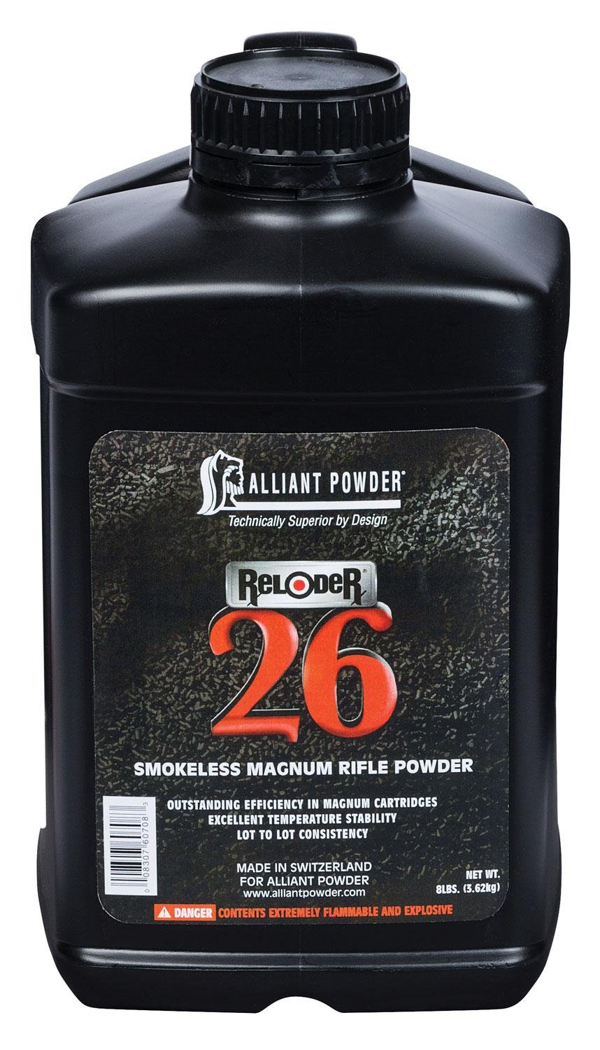 Alliant Reloder 26 Smokeless Gun Powder - Image 2