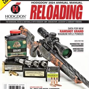 Hodgdon 2024 Annual Reloading Manual