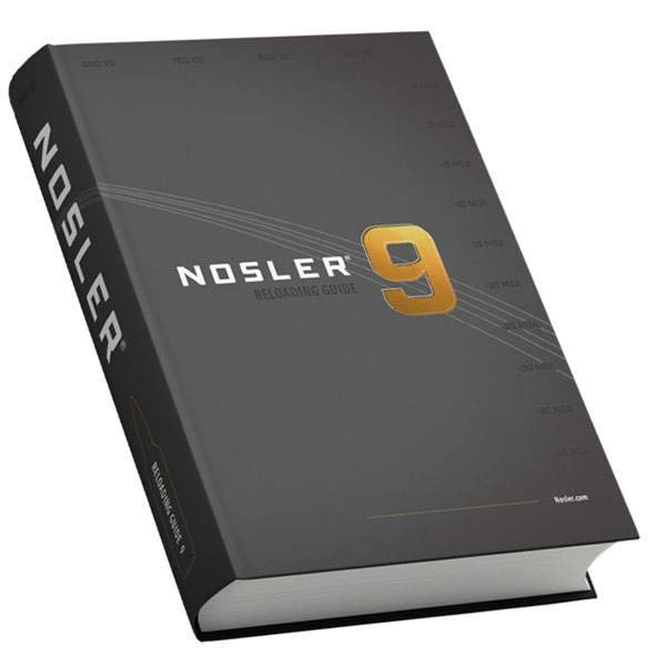 Nosler Reloading Manual #9