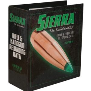 Sierra 6th Edition Rifle & Handgun Reloading Manual