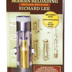 Lee “Modern Reloading 2nd Edition” Reloading Manual **Revised 2021 Edition**