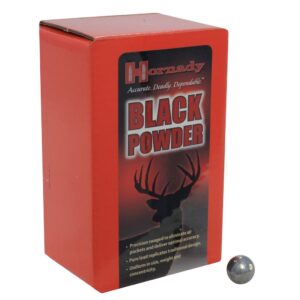 Hornady Round Ball Muzzleloader Bullets