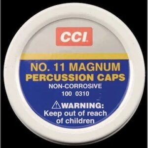 CCI Percussion Caps 11 Magnum Box of 1000