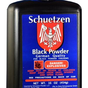 SCHUETZEN BLACK POWDER 3F 1LB 25/CS