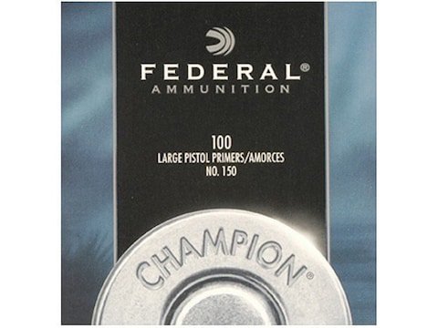 Federal Large Pistol Primers #150