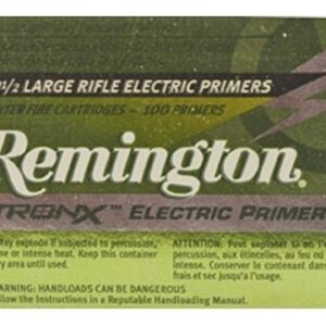 Remington EtronX Electronic Primers Box of 1000