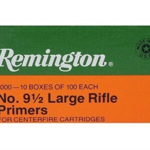 Remington Large Rifle Primers #9-1/2 Box of 1000