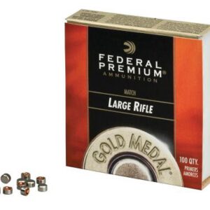 Federal Premium Gold Medal Large Rifle Match Primers #210M Box of 1000