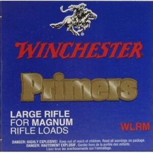 Winchester Large Rifle Magnum Primers #8-1/2M Box of 1000