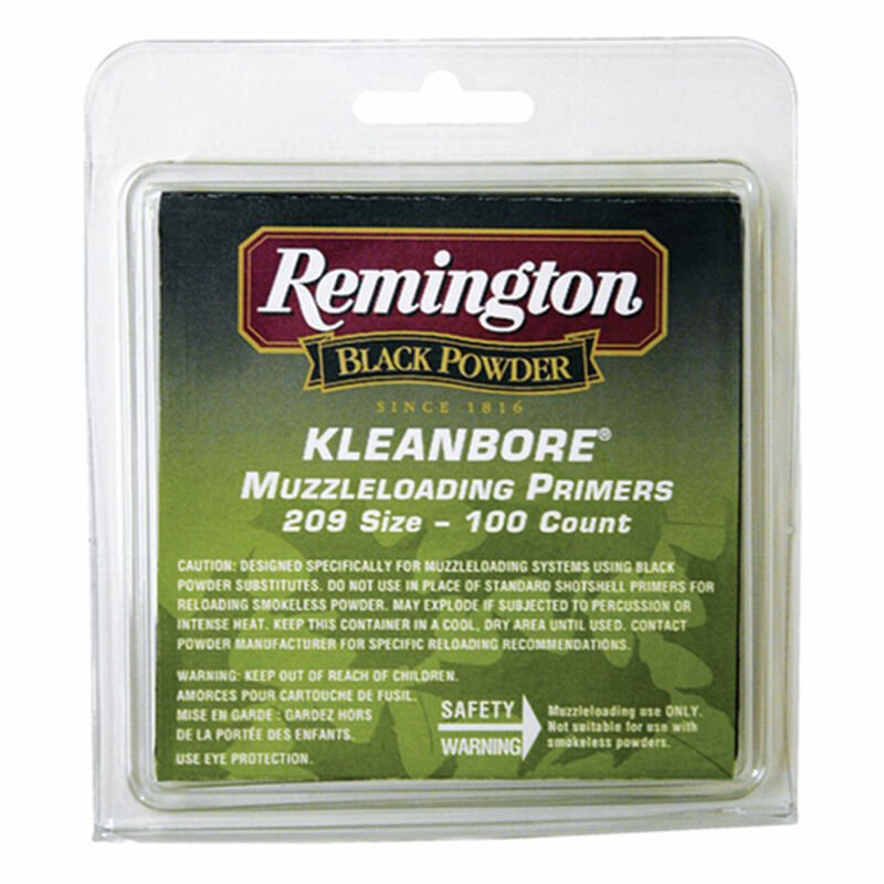 Remington 209 Muzzleloader Primers (100)