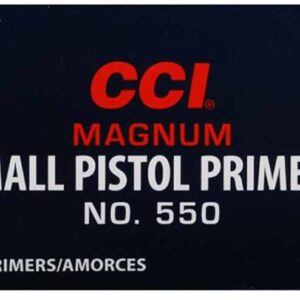 CCI Small Pistol Magnum Primers #550 Box of 1000