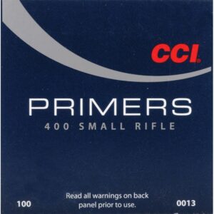 CCI Small Rifle Primers #400 Box of 1000