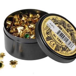RWS® Musket Caps – 4 Flange Musket Caps – No.1081 – 200 to 5000 Pack