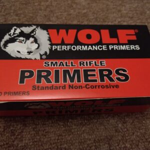 Small Rifle – Wolf Performance Primers