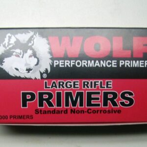 Large Rifle – Wolf Performance Primers