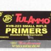 Tulammo KVB-223 Small Rifle Primers 1,000 Count - Image 2