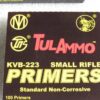 Tulammo KVB-223 Small Rifle Primers 1,000 Count - Image 3