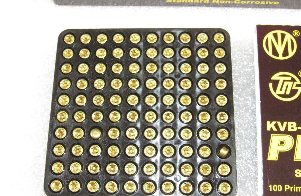 Tulammo KVB-223 Small Rifle Primers 1,000 Count - Image 4