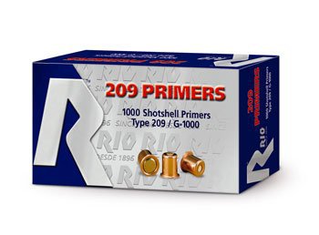 Rio 209 G-1000 Shotshell Primers