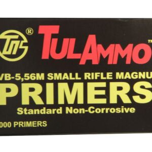 TulAmmo Small Rifle Magnum Primers | 1,000 Count