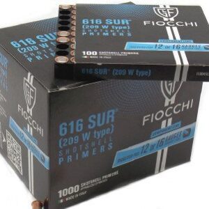 Fiocchi Primers #616 SUR (209 W Type) 1000ct