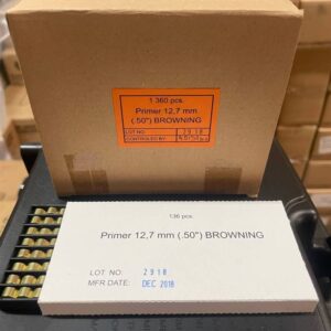 Ginex 50 BMG Primers (Box of 136 Primers)