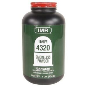 IMR 4320 Smokeless Gun Powder