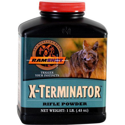 Ramshot X-Terminator Smokeless Rifle Powder