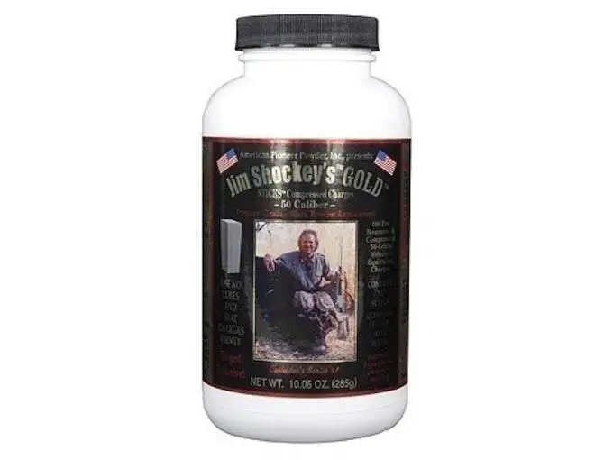 American Pioneer Jim Shockey’s Gold Black Powder Substitute 50 Caliber 50 Grain Sticks 100PK
