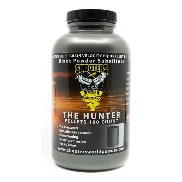 SHOOTERS WORLD THE HUNTER PELLET 50cal 50g 100b 12c
