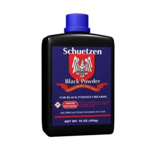 SCHUETZEN BLACK POWDER 1LB (REENACTOR) 25/CS