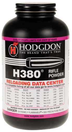 Hodgdon H380 Smokeless Powder