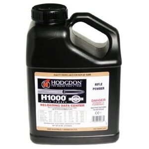 Hodgdon H1000 Smokeless Powder (8 lbs)