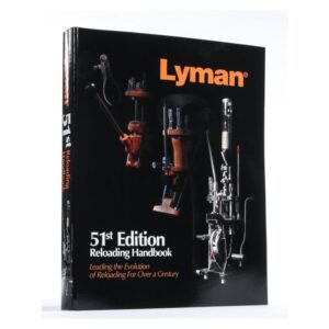Lyman 51st Edition Reloading Handbook