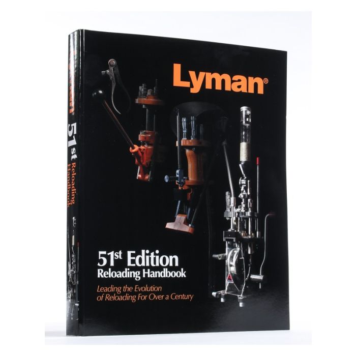 Lyman 51st Edition Reloading Handbook