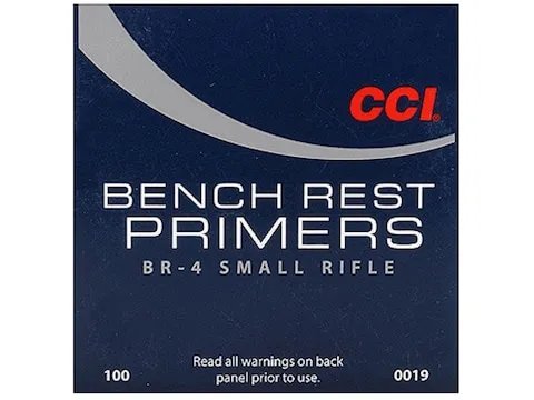 CCI Small Rifle Bench Rest Primers #BR4 Box of 1000