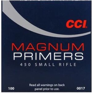 CCI Small Rifle Magnum Primers #450 Box of 1000