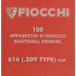 Fiocchi Primers #209 Shotshell Box of 1000