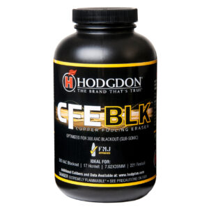 Hodgdon CFE BLK Smokeless Powder