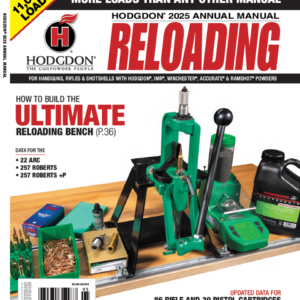 Hodgdon 2025 Annual Manual
