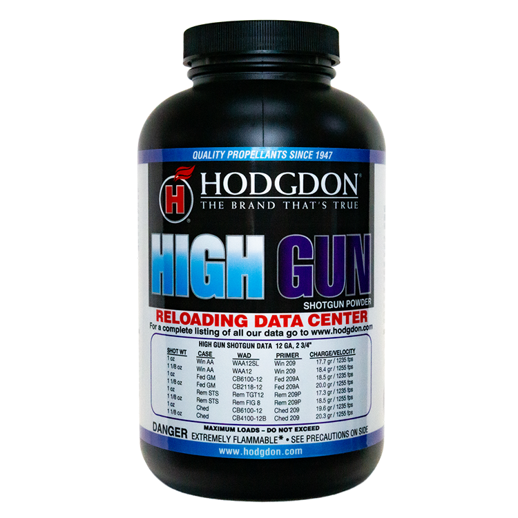Hodgdon High Gun Smokeless Powder